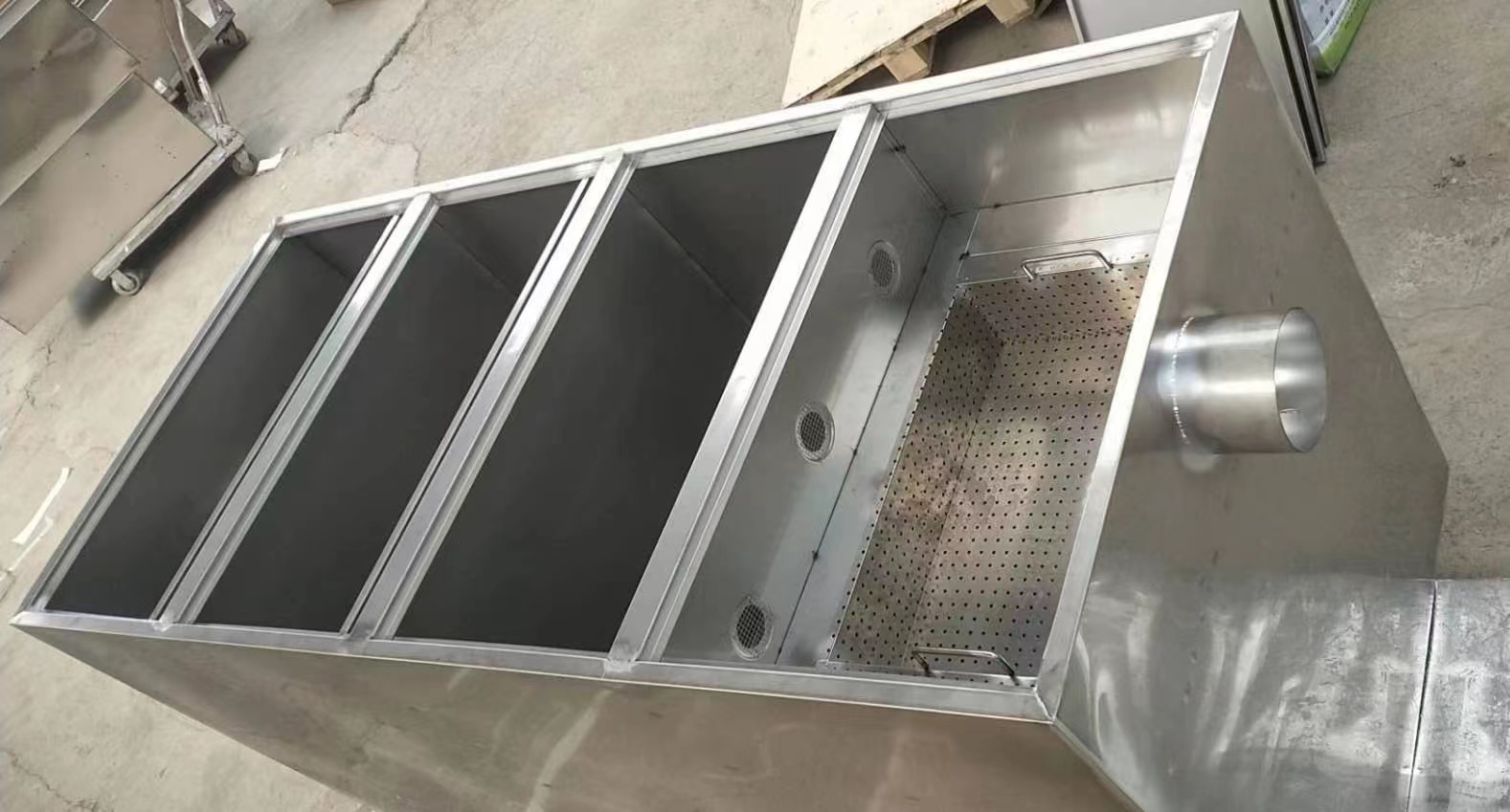 地埋式不锈钢隔油池